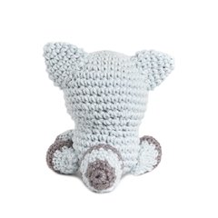 Filhote de Guaxinim em amigurumi - Art Familiar Artesanato