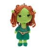 Fiona Em amigurumi
