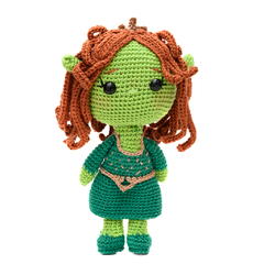 Fiona Em amigurumi