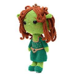 Fiona Em amigurumi na internet