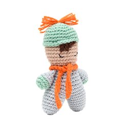 Fofolete Menino em Amigurumi na internet