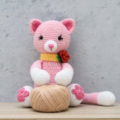 Imagem do Gatinha Miau em amigurumi
