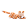 Gatinho Tigrado em Amigurumi