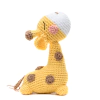 Girafa Média em Amigurumi
