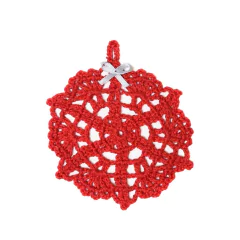 Enfeite de Natal em crochê - comprar online