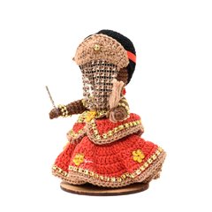 Iansã em amigurumi - comprar online
