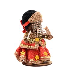 Iansã em amigurumi na internet