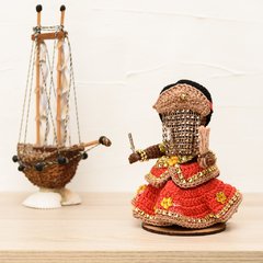 Iansã em amigurumi - loja online