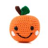Laranja em amigurumi