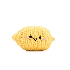 Limão em amigurumi