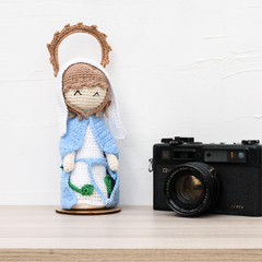 Nossa Senhora das Graças em Amigurumi - comprar online