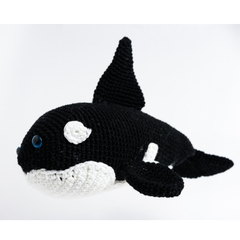 Orca em amigurumi - comprar online