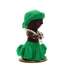 Orixá Oxóssi em amigurumi na internet