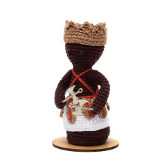 Orixá Xangô em amigurumi - comprar online