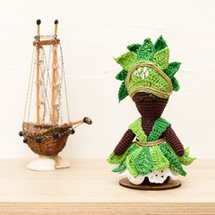 Ossain em amigurumi - loja online