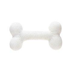 Brinquedo Osso para pet em amigurumi