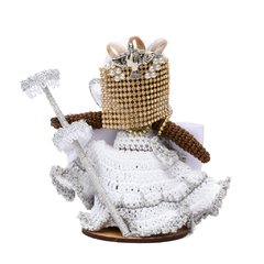Oxalá em amigurumi