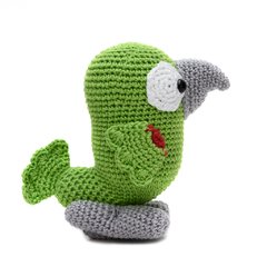 Papagaio alegre em amigurumi - comprar online