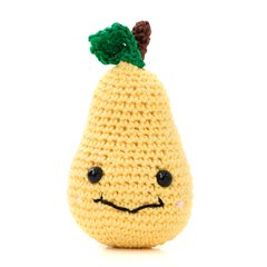 Pera em amigurumi