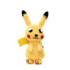Pokemon Pikachu médio em amigurumi