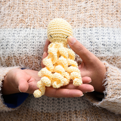 Polvo Pequeno Amarelo - comprar online
