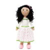 Boneca Prenda em amigurumi
