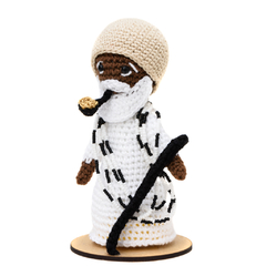 Preto velho em amigurumi - comprar online