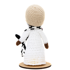 Preto velho em amigurumi na internet