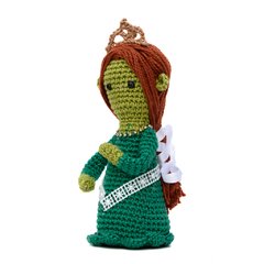 Princesa Fiona em amigurumi - comprar online