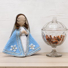 Maria em amigurumi - loja online