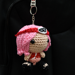 Chaveiro Sakura em amigurumi - comprar online