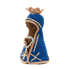 Nossa Senhora Aparecida em amigurumi - comprar online