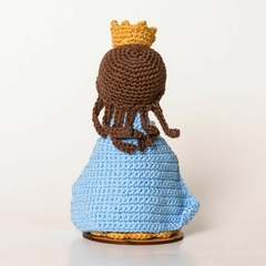 Santa Bárbara em Amigurumi - comprar online