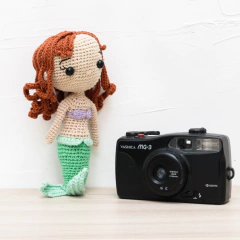 Sereia em amigurumi - comprar online