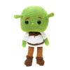 Shrek em Amigurumi