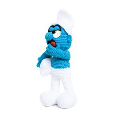 Smurf Soneca em amigurumi - comprar online