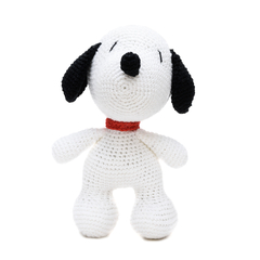 Snoope em Amigurumi