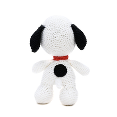 Snoope em Amigurumi na internet