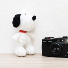 Snoope em Amigurumi - comprar online