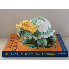 Tartaruga Vovó em amigurumi - comprar online