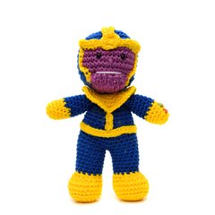Thanos am amigurumi