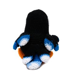 Tucano médio em amigurumi na internet