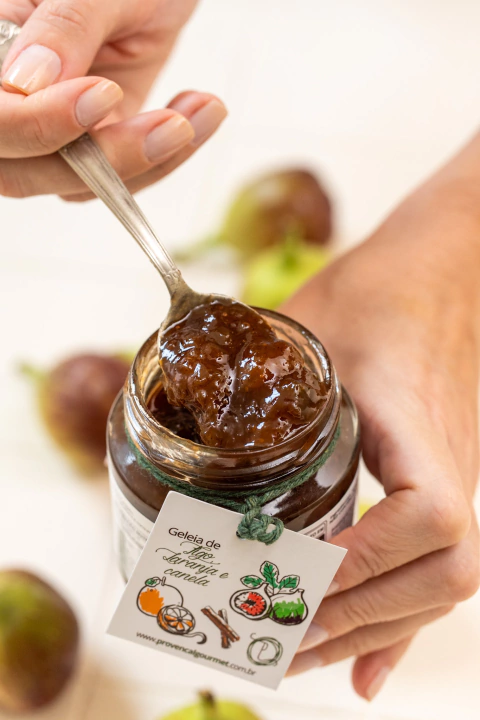 Geleia de Figo com Laranja e Canela - 300g - comprar online