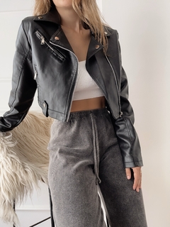 Imagen de CHAQUETA ECOCUERO CORTA