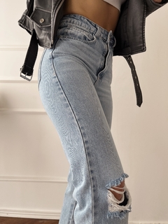 JEAN WIDE LEG ROTURAS - comprar online
