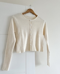 SAQUITO CARDIGAN TEJIDO - India Clothing
