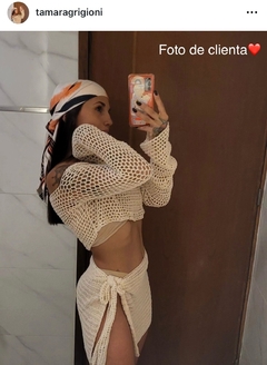 SET CARIBBEAN CROCHET (CONJUNTO COMPLETO)