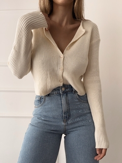SAQUITO CARDIGAN TEJIDO - comprar online