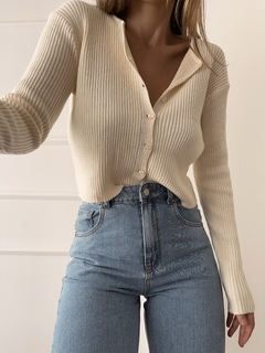 SAQUITO CARDIGAN TEJIDO