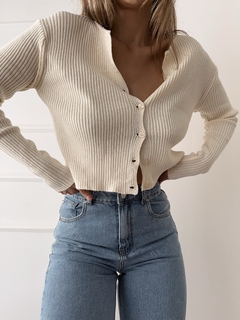 SAQUITO CARDIGAN TEJIDO - comprar online